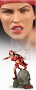 Elektra Red Outfit 1:4 scale statue Sideshow