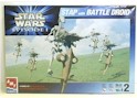 Episode 1 Stap and battle droid model kit