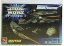 Episode 1 trade federation droid fighters snapfast model kit