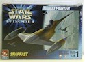 Episode 1 Naboo fighter snapfast model kit