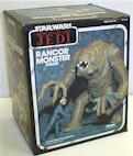 Vintage Star Wars Rancor monster