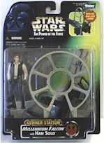 POTF Han Solo gunner station ON SALE CLEARANCE