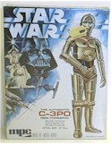 Vintage C-3PO mpc model kit