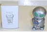 Wind up tin alien