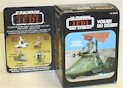 Vintage Return of the Jedi desert sail skiff