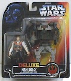 POTF Han Solo with smuggler flight pack