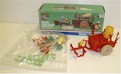 Vintage Ewok  Fire cart preschool toy