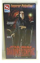 Emperor Palpatine Shadows of the Empire model kit