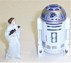 R2D2 playset with Princess Leia