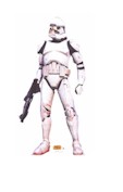 Episode 3 Revenge of the sith clone trooper lifesize standup