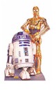 Episode 3 Revenge of the sith R2-D2 & C-3PO lifesize standup