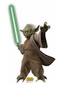 Episode 3 Revenge of the Sith Yoda lifesize standup