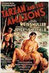 Tarzan and the Amazons movie poster reproduction