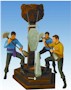 Star Trek TOS 40th anniversary Kirst statue