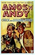 Amos N Andy check and double check movie poster reproduction