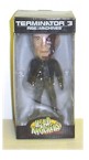 Terminator 3 rise of the machines battle damaged Arnold T-850 head knocker sealed