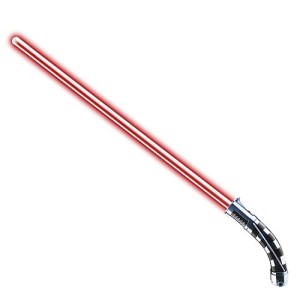 Hasbro Asajj Ventress Force fx lightsaber