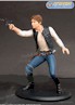 Han Solo Attakus cold cast statue