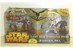 Star Wars Attacktix battle figure game starter set with 5 figures sealed