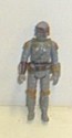 Loose battle damaged Boba Fett figure