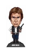 Star Wars Han Solo Wacky Wobbler Bobble Head