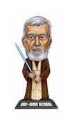 Star Wars Obi-Wan Kenobi Wacky Wobbler Bobble Head