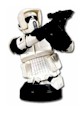 Biker Scout Dark Horse mini bust