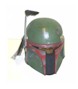 Don Post Boba Fett helmet signed by Jeremy Bulloch