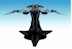 Battlestar Galactica razor cylon raider statue 20% off