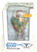 C-3PO Santa hand crafted fabriche sculpture sealed