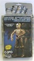 Vintage C-3PO MPC structors windup model kit