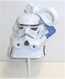 Star Wars stormtrooper pop topper candy head keychain sealed