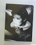 Carrie Fisher signed black and white 5 x 7 photo