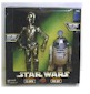 Toys R Us C3po & R2D2 electronic 12" set sealed