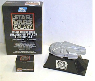 Collectors Gallery: Star Wars galaxy topps Millennium Falcon 