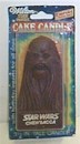 Chewbacca Wilton cake candle sealed