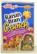 Kelloggs Episode 3 Chewbacca Jedi mind game Raisin Bran crunch cereal