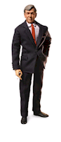 Cigarette Smoking Man X Files 12" figure