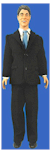Talking Presidents Bill Clinton 12 inch 2nd edition action figure doll