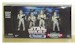 Star Wars exclusive Clone Trooper white battle damaged 4 pack sealed