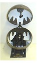 Loose POTF Darth Vader/Death Star complete galaxy