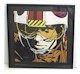 Luke Skwalker xwing pilot limited edition Zanart framed lithograph