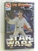 Luke Skywalker ertl vinyl model kit sealed