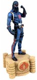 Gi Joe cobra commander statue