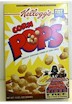 Kelloggs Corn Pops 15 oz. cereal box with video offer