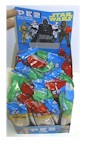 Star wars case of 24 Pez poly bagged counteer display boxed