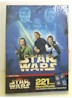 Star Wars trilogy 221 piece mural puzzle sealed