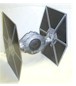 Classic Tie Fighter book display