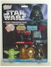 Topps Star Wars trilogy candy containers plus 10 collector cards sealed ON SALE