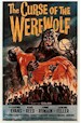The Curse of the Werewolf movie poster reproduction
